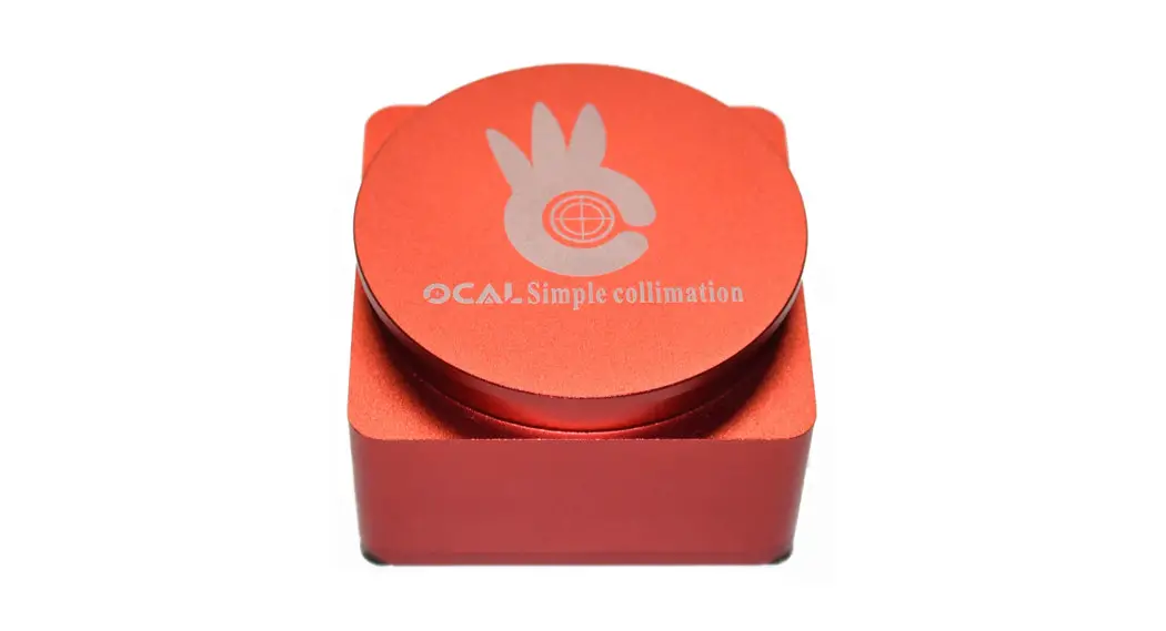 Ocal Electronic Collimator Pro User Manual Ocal Electronic Collimator Pro User Manual