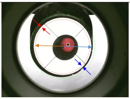 OCAL Electronic Collimator PRO - Four-steps to Collimate Your Telescope 5