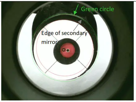 OCAL Electronic Collimator PRO - Four-steps to Collimate Your Telescope 6