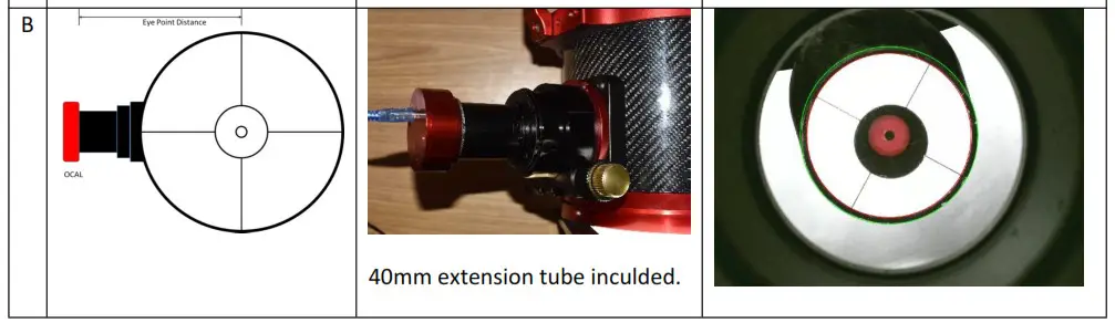 OCAL Electronic Collimator PRO - Precautions Before Use 2