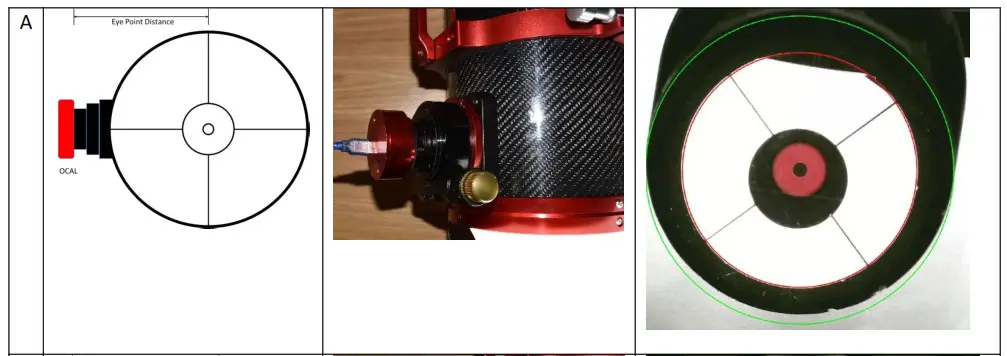 OCAL Electronic Collimator PRO - Precautions Before Use