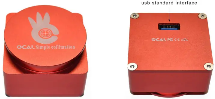 OCAL Electronic Collimator PRO - What's in the Box