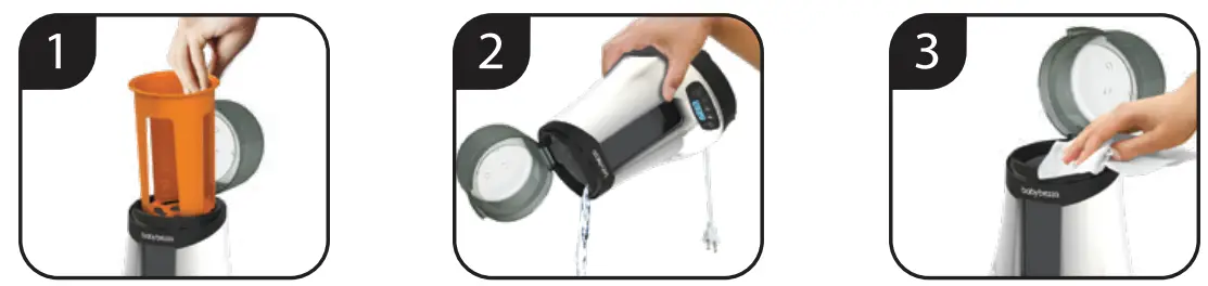 baby brezza BRZ00139 Safe Smart Bottle Warmer - FIGURE 111