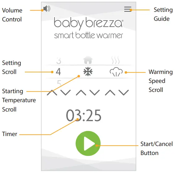baby brezza BRZ00139 Safe Smart Bottle Warmer - FIGURE 4