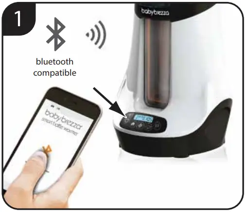 baby brezza BRZ00139 Safe Smart Bottle Warmer - FIGURE 5