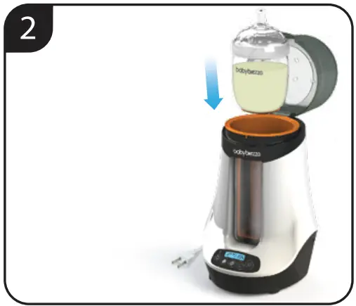 baby brezza BRZ00139 Safe Smart Bottle Warmer - FIGURE 6