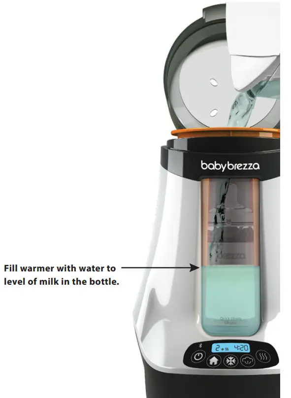 baby brezza BRZ00139 Safe Smart Bottle Warmer - FIGURE 79