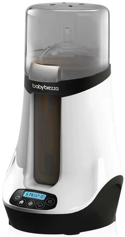 baby brezza BRZ00139 Safe Smart Bottle Warmer