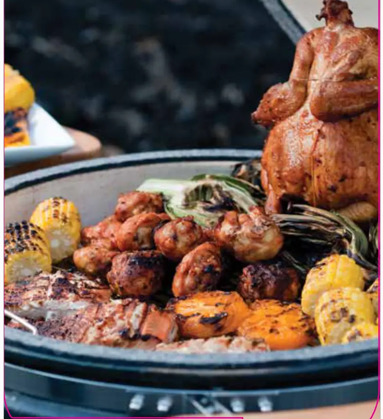 VISION GRILLS RL K17F1M4 1 Series Classic Kamado Grill - fig17