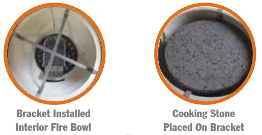 VISION GRILLS RL K17F1M4 1 Series Classic Kamado Grill - fig20