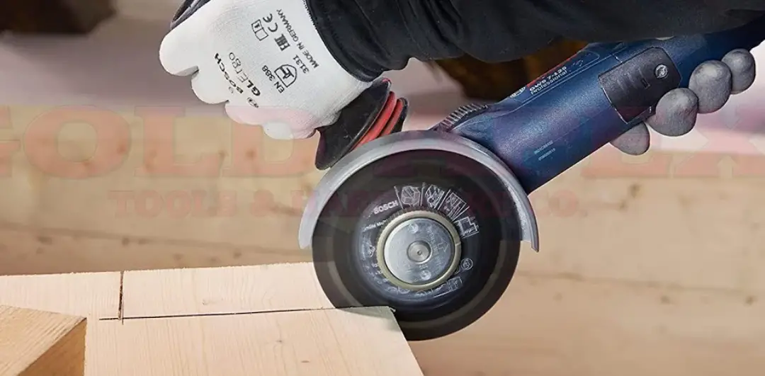 Bosch 2608615058 115x22.23x2x10mm Cutting Disc Instruction Manual