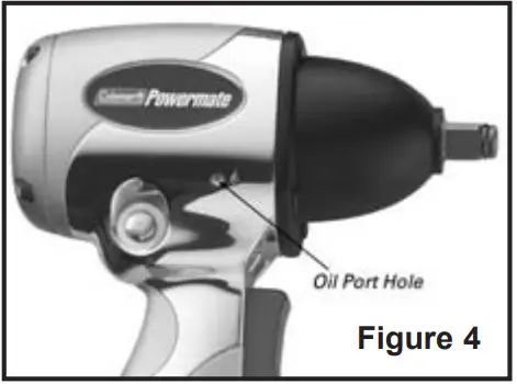 Powermate 024 0077CT Air Impact Wrenches - fig 3