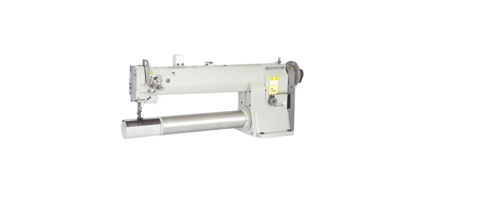 Highlead Gc2268-2b -2bl Two Needle Cylindrical Bed Compound Feed Lockstitch Sewing Machine Instruction Manual Highlead Gc2268-2b -2bl Two Needle Cylindrical Bed Compound Feed Lockstitch Sewing Machine Instruction Manual