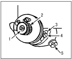 HIGHLEAD-GC2268-2B -2BL-Two-Needle-Cylindrical-Bed-Compound-Feed-Lockstitch-Sewing-Machine-FIG-10