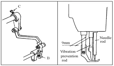 HIGHLEAD-GC2268-2B -2BL-Two-Needle-Cylindrical-Bed-Compound-Feed-Lockstitch-Sewing-Machine-FIG-16