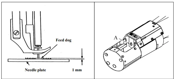 HIGHLEAD-GC2268-2B -2BL-Two-Needle-Cylindrical-Bed-Compound-Feed-Lockstitch-Sewing-Machine-FIG-17
