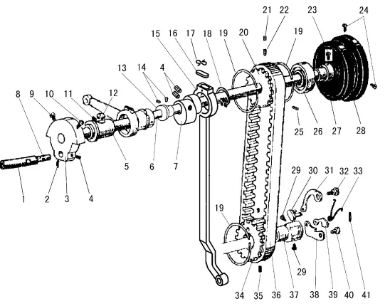 HIGHLEAD-GC2268-2B -2BL-Two-Needle-Cylindrical-Bed-Compound-Feed-Lockstitch-Sewing-Machine-FIG-23