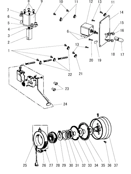 HIGHLEAD-GC2268-2B -2BL-Two-Needle-Cylindrical-Bed-Compound-Feed-Lockstitch-Sewing-Machine-FIG-29