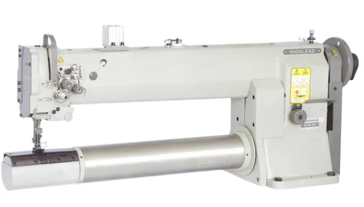 HIGHLEAD-GC2268-2B -2BL-Two-Needle-Cylindrical-Bed-Compound-Feed-Lockstitch-Sewing-Machine-PRODUCT