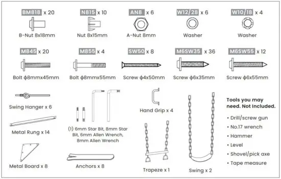 FIG 8 PARTS LIST.JPG