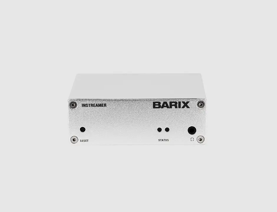 Barix Ip Based Audio System Instructions Barix Ip Based Audio System Instructions