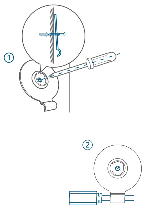 eufy Solo OutdoorCam- screws
