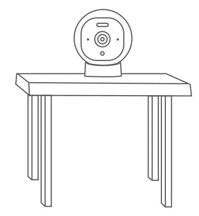 eufy Solo OutdoorCam- table