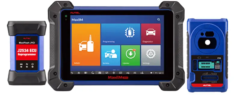 AUTEL-MaxiIM-IM608-Pro-Key-Fob-Programming-Tool-fig-2