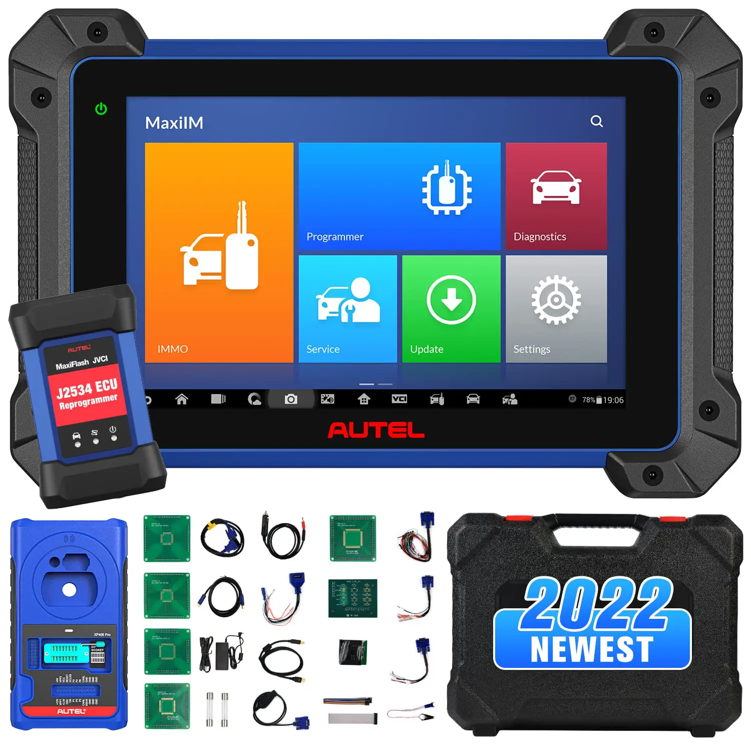 AUTEL-MaxiIM-IM608-Pro-Key-Fob-Programming-Tool-product