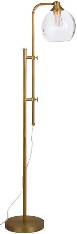MEYER CROSS Antho 68Inch Nickel Floor Lamp product