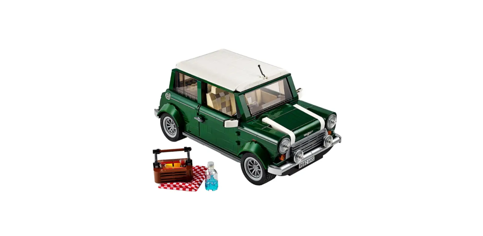 Game Of Bricks Light Kit For Mini Cooper 10242 Instruction Manual