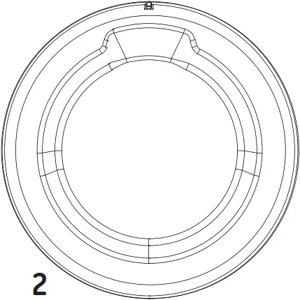 INDeSIT YT M11 92 X - CONTROL PANEL 1