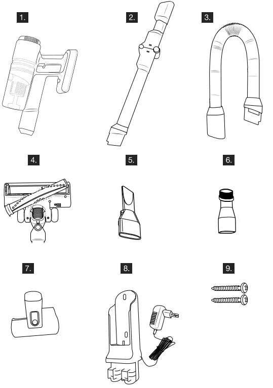 Hisense-HVC6264BKUK-Cordless-Vacuum-Cleaner-1