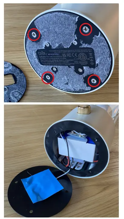 tala REP MUSE BTY 01 Portable Lamp - fig 1