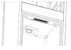 Whirlpool HTC18 T532 Hotpoint Integrated Fridge Freezer - Fig7