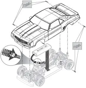 POWERING ON THE VEHICLE