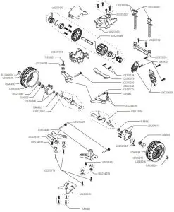 REAR END EXPLODED VIEW