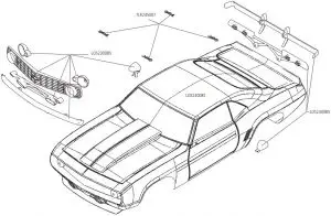 CHASSIS EXPLODED VIEW