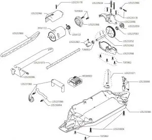 CHASSIS EXPLODED VIEW