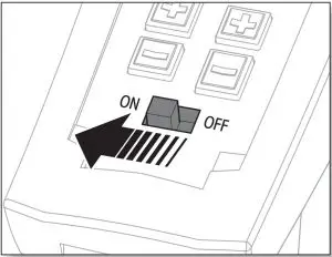 POWERING ON THE VEHICLE