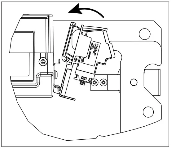 Cell Switch Actuator Orientation