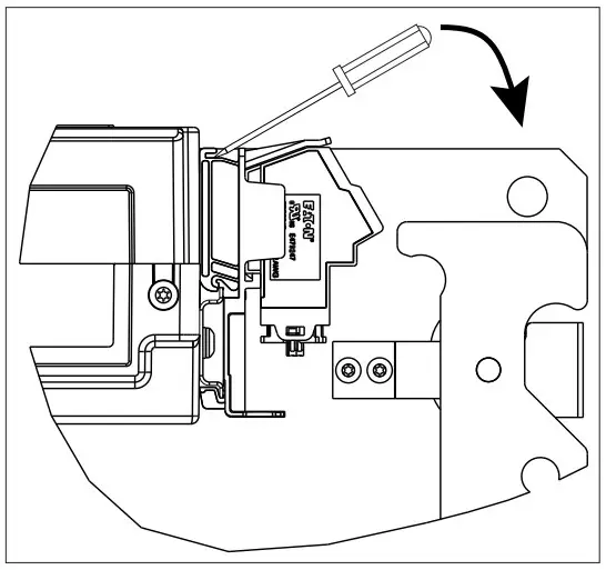 Removal of Cassette Cell Switc
