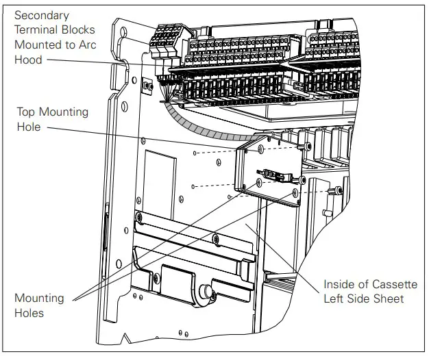 Installation of Cassette Cell Switch