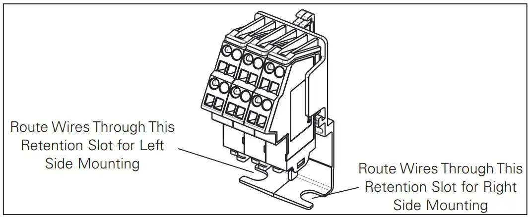 Cell Switch Actuator Orientation