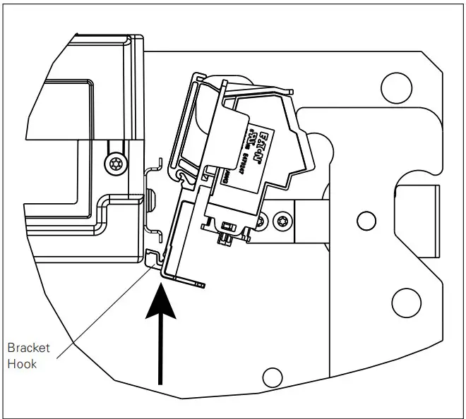 Cell Switch Actuator Orientation