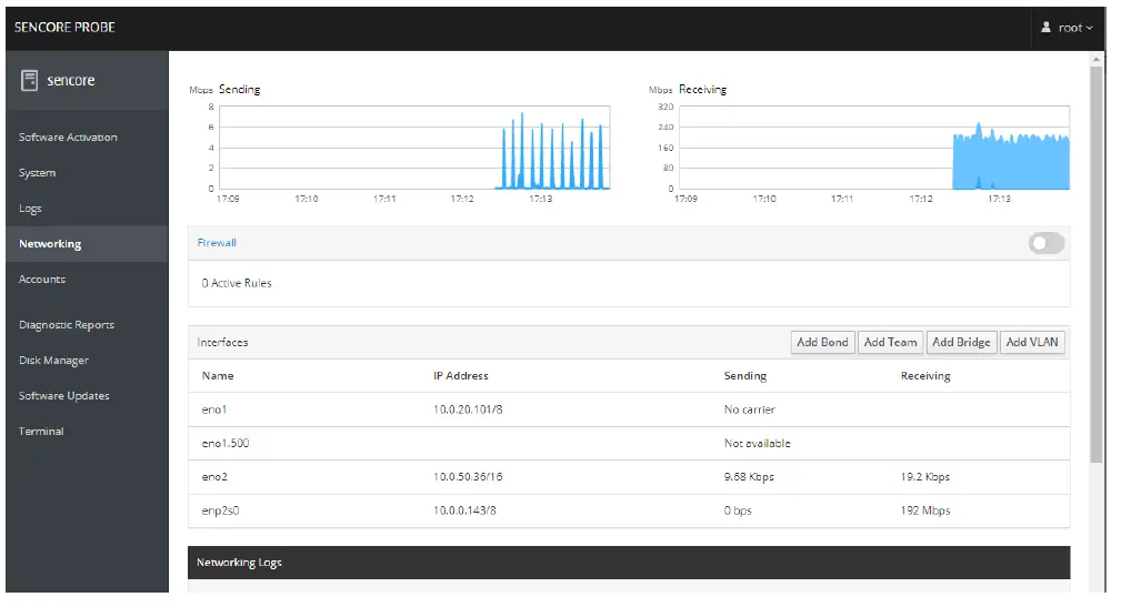 SENCORE VB330 50G IP Monitoring Software Probe 6