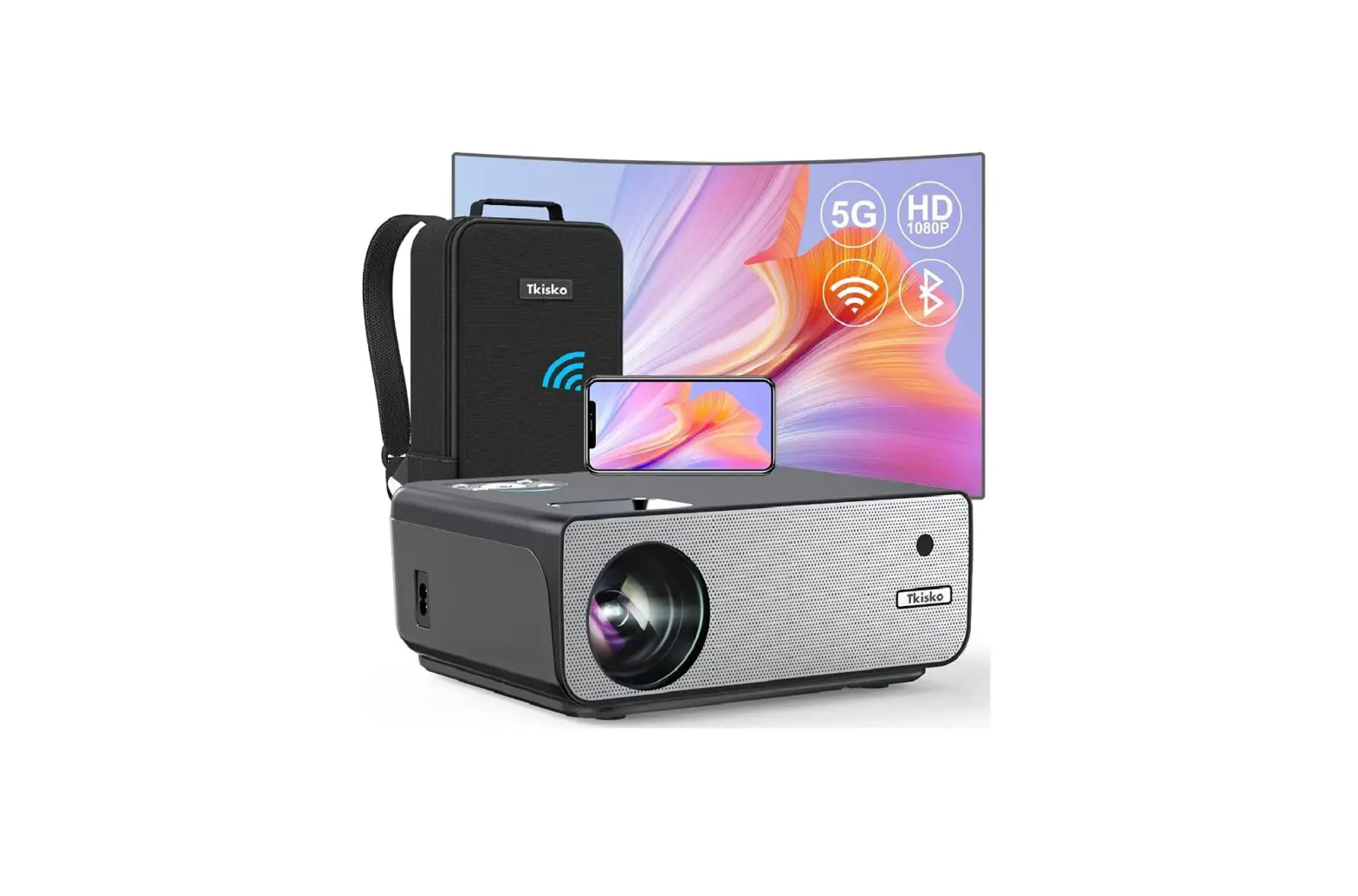 Tkisko To1 Native 1080p Wi-fi Bluetooth Projector User Guide
