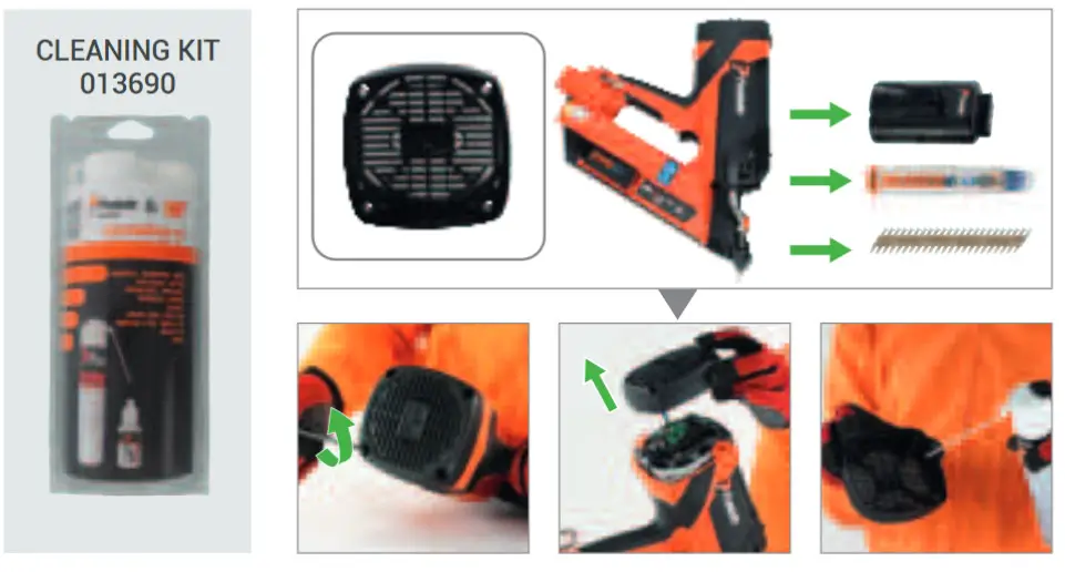 Paslode PPNXi Specialist Nailer - FILTER