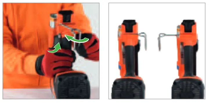 Paslode PPNXi Specialist Nailer - HOOK