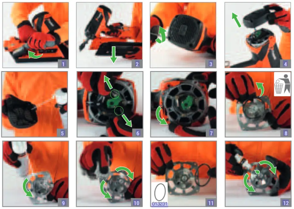 Paslode PPNXi Specialist Nailer - MAINTENANCE1
